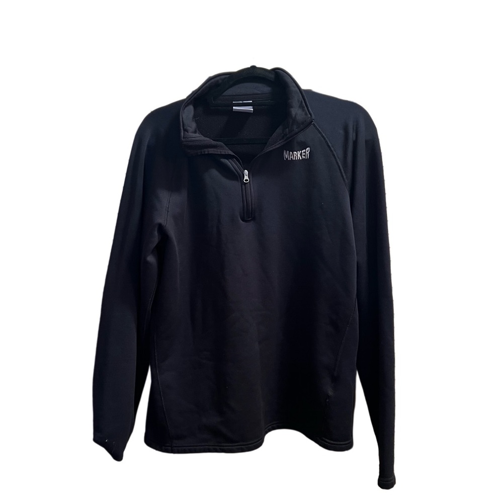 Marker Black Pullover Size: M